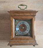 Vintage staand klokje van eikenhout, Ophalen of Verzenden