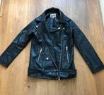 Stoer meisjes biker jack van Only, maat 140 met leather-look, Kinderen en Baby's, Kinderkleding | Maat 140, Ophalen of Verzenden