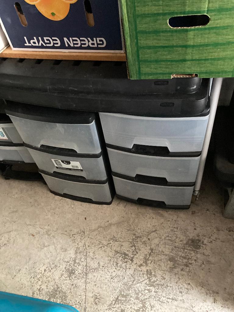 diversen Ladekastjes, Ophalen, Zo goed als nieuw, 3 of 4 laden, Minder dan 100 cm