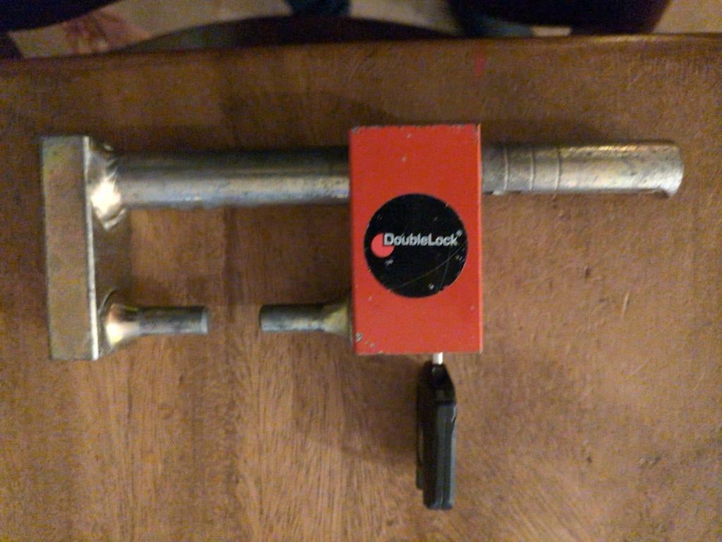 SCM Compact Disselslot met 1 sleutel - DoubleLock, Ophalen of Verzenden