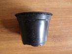 Plastic bloempot P9 rond kleur zwart te koop, Tuin en Terras, Kunststof, Gebruikt, Rond, Ophalen of Verzenden