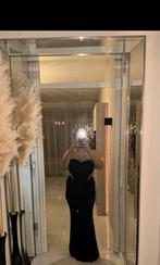 Galajurk feestjurk maat S, Kleding | Dames, Gelegenheidskleding, Ophalen of Verzenden, Zo goed als nieuw, Blauw, Galajurk