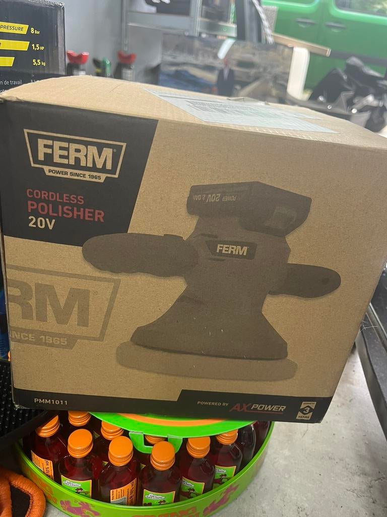 Nieuwe polijstmachine, Auto diversen, Ophalen of Verzenden