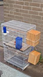 Vogelkooi, Dieren en Toebehoren, Vogels | Hokken en Kooien, Ophalen of Verzenden, Gebruikt, Metaal, Vogelkooi