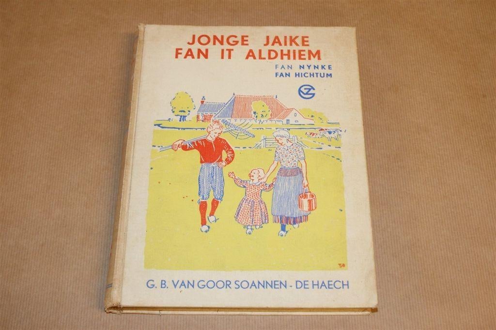 Fries Jeugdboek [1950] — Van Hichtum & Tjeerd Bottema, Ophalen of Verzenden, Gelezen, Noord-Brabant