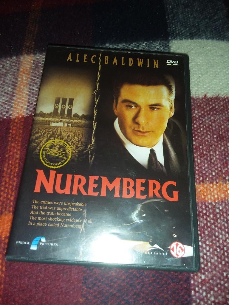 NUREMBERG - DVD ( ALEC BALDWIN) ZELDZAAM -OOP, Alle leeftijden, Ophalen of Verzenden, Zo goed als nieuw, Drama