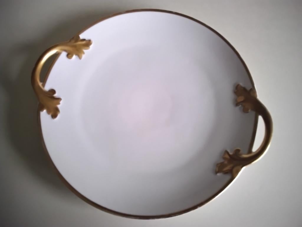 Rosenthal serveerschaal  met  mooie handgrepen, Verzenden, Overige materialen, Overige stijlen, Schaal of Schalen