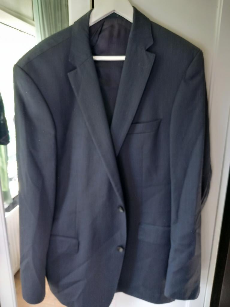 Hugo Boss    colbert, Kleding | Heren, Ophalen of Verzenden, Zo goed als nieuw, Zwart