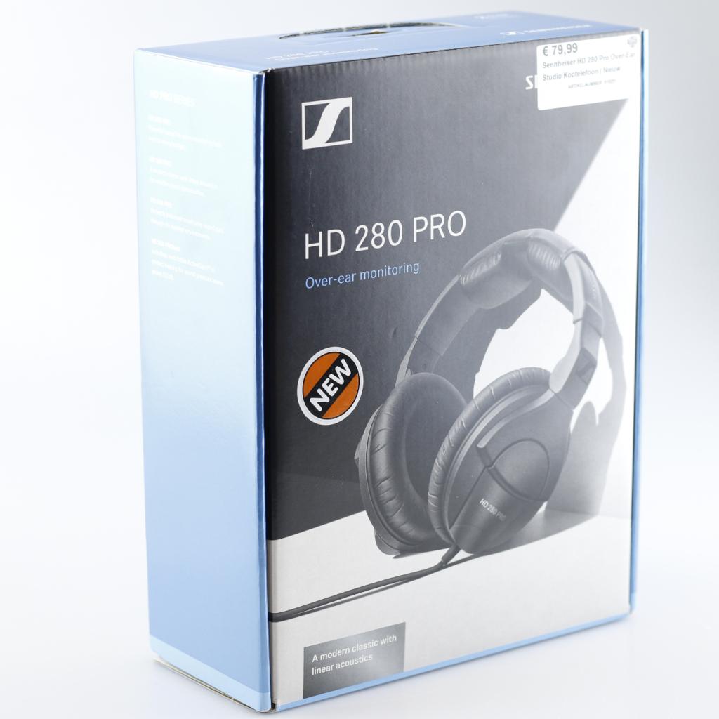Sennheiser HD 280 Pro Over-Ear Studio Koptelefoon | Nieuw, Sennheiser, Zo goed als nieuw, https://www.sennheiser.com/global-contact