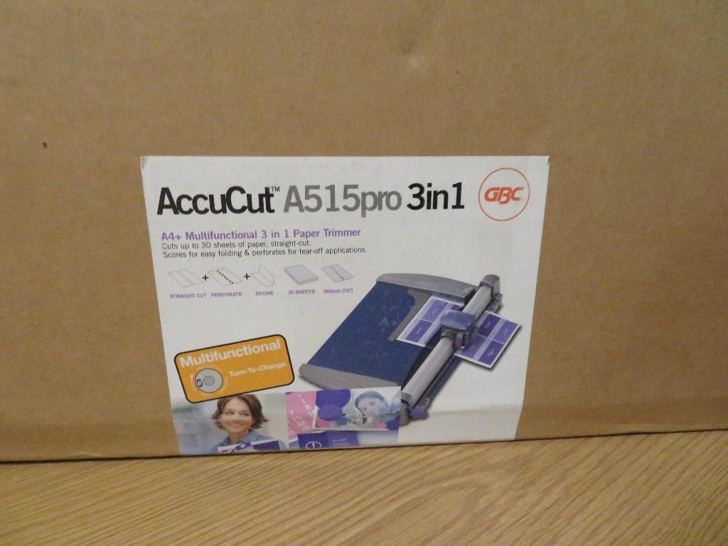 Accucut A515Pro | Pawn Eindhoven, Diversen, Bureau-accessoires, Nieuw, Ophalen