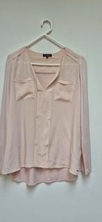 Claudia Sträter Roze Blouse Maat 38 zijde, Maat 38/40 (M), Verzenden, Zo goed als nieuw, Claudia Sträter