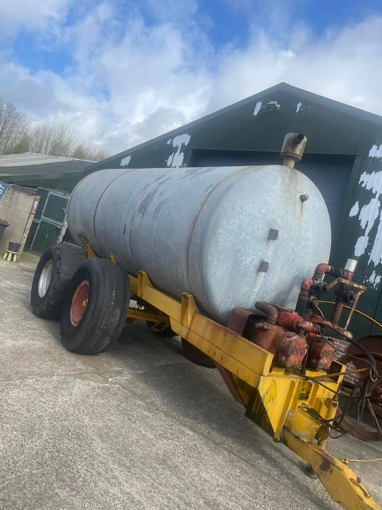 Mesttank . Claas Duiner.Schijven maaier, Ophalen, Overige, Transport