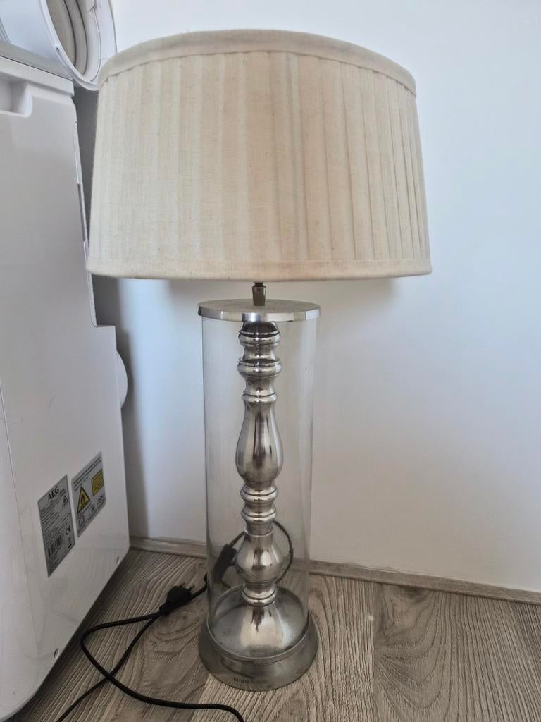 Riviera Maison Tafellamp inclusief kap, Huis en Inrichting, Lampen | Tafellampen, Ophalen, 50 tot 75 cm, Landelijk, Riviera Maison