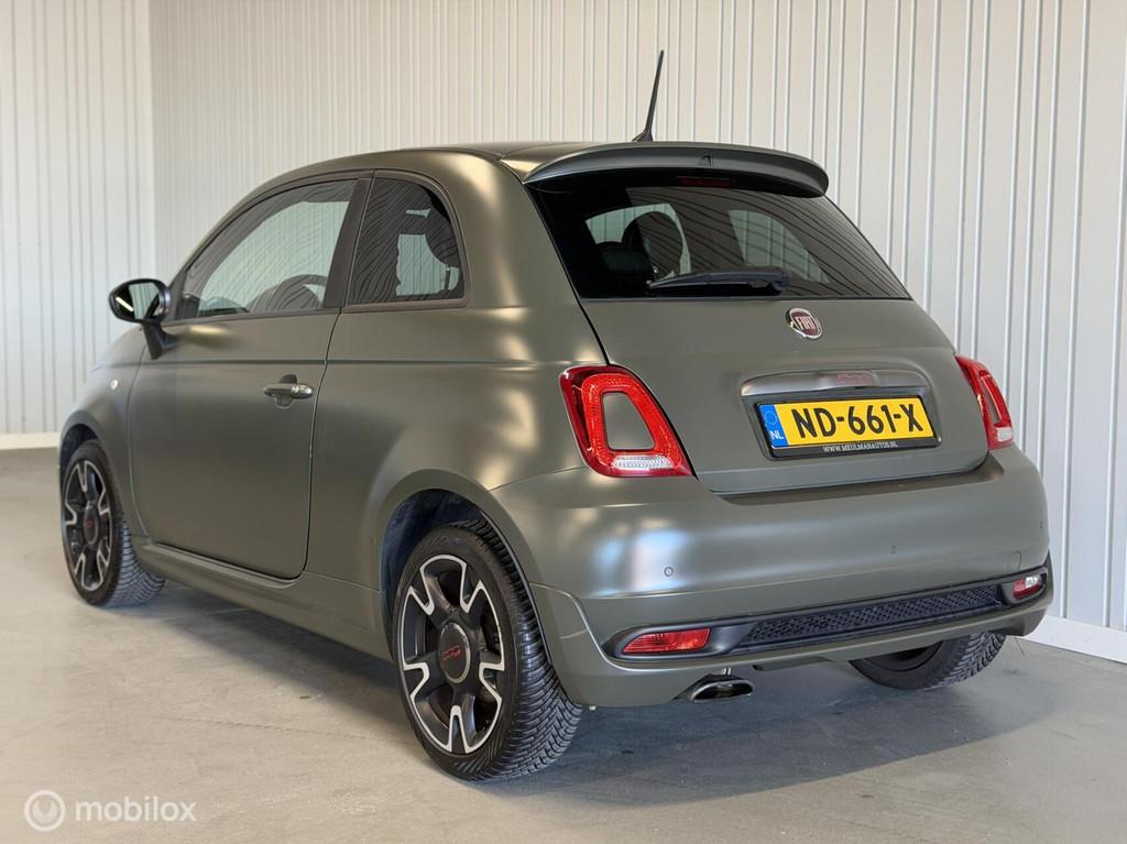 Fiat 500 0.9 TwinAir Turbo Riva, Auto's, Voorwielaandrijving, Gebruikt, Handgeschakeld, Hatchback