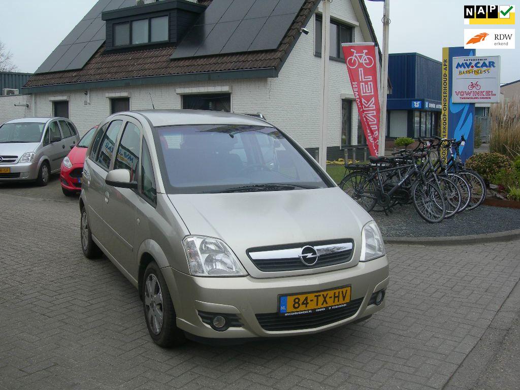 Opel Meriva 1.6-16V Temptation met climat control en afneemb, Auto's, Opel, Bedrijf, Te koop, Meriva, ABS, Airbags, Airconditioning
