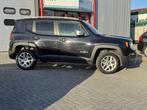 Jeep Renegade 2.0 MultiJet Limited ACC/4WD/Navi/Leer/Xenon, Auto's, Bestelauto's, 4 cilinders, Navigatiesysteem, 1505 kg, Zwart