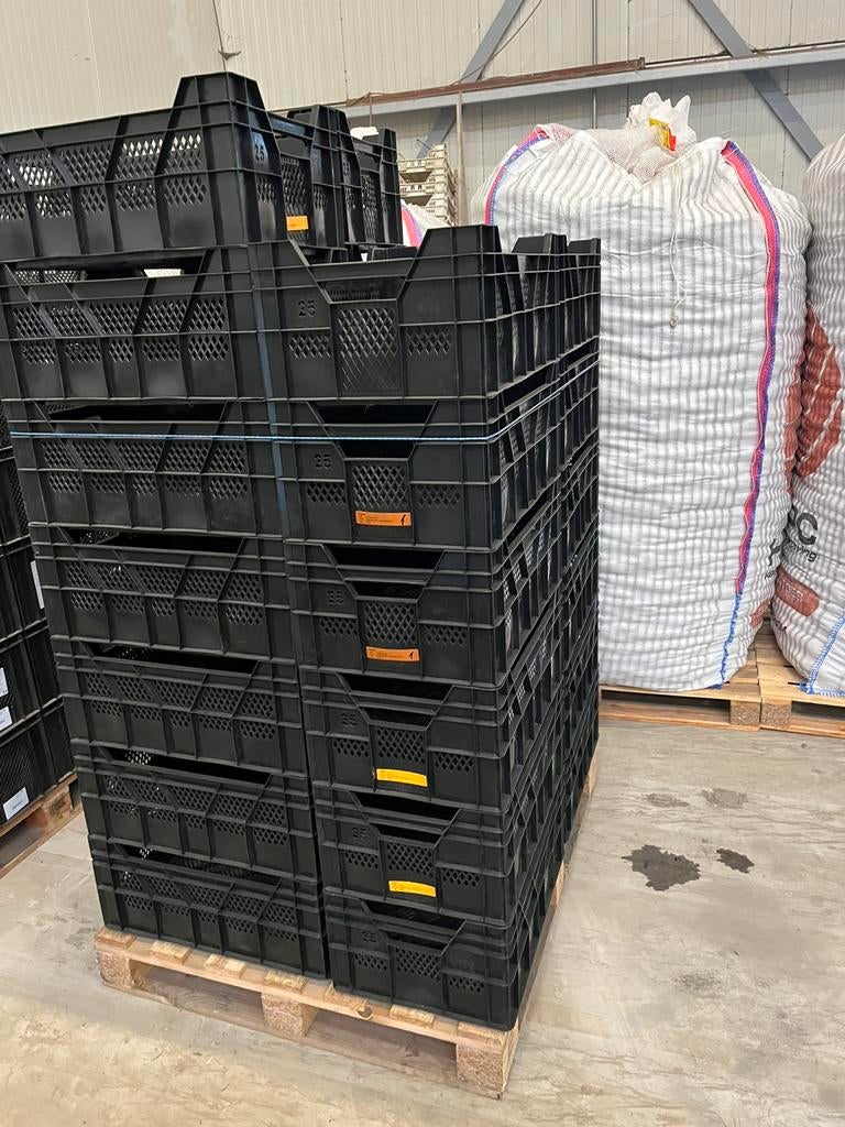 Plastic kratten stapelbak, Doe-het-zelf en Verbouw, Kratten en Dozen, Ophalen of Verzenden