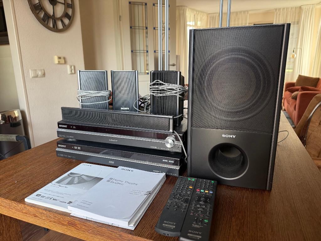 Sony Home Cinema Set, Audio, Tv en Foto, Home Cinema-sets, Ophalen, 70 watt of meer, Sony, Dvd-speler