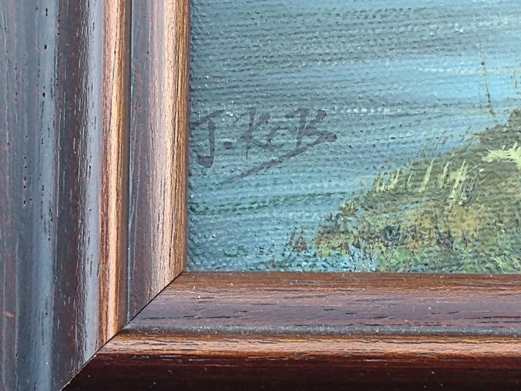 Schilderij J. Kok, Antiek en Kunst, Kunst | Schilderijen | Klassiek, Ophalen of Verzenden