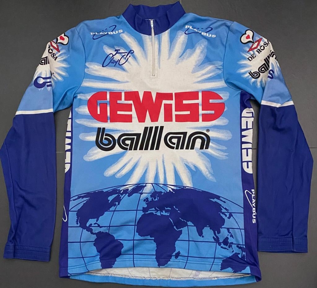 Wielerjack GEWISS-BALLAN – BJARNE RIIS – 1994 , Ophalen of Verzenden, Overige typen