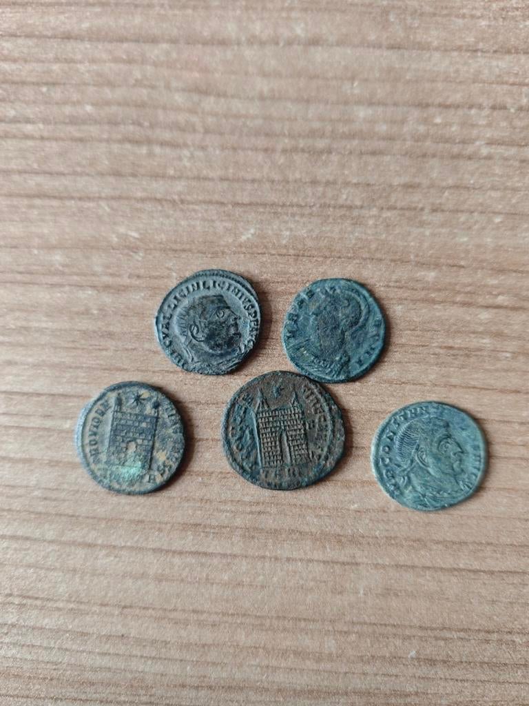 Lot Bodemvondst Romeinse Munten, Ophalen of Verzenden, Overige typen