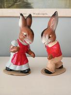 Koppel vintage Paashazen, Antiek en Kunst, Ophalen of Verzenden