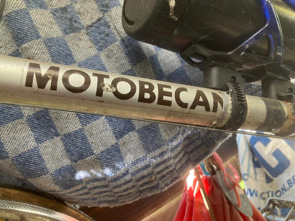 Racefiets motobecane oud, Gebruikt, Aluminium, Meer dan 20 versnellingen, Ophalen
