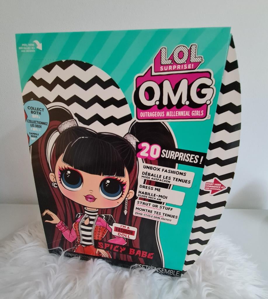 Lol Surprise O.M.G Spicy Babe(NIEUW), Ophalen of Verzenden, Nieuw, Overige typen
