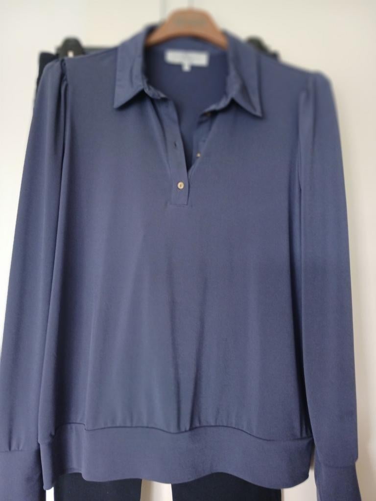 Prachtig shirt van zoso maat xl, Blauw, Maat 46/48 (XL) of groter, Ophalen of Verzenden, Zo goed als nieuw