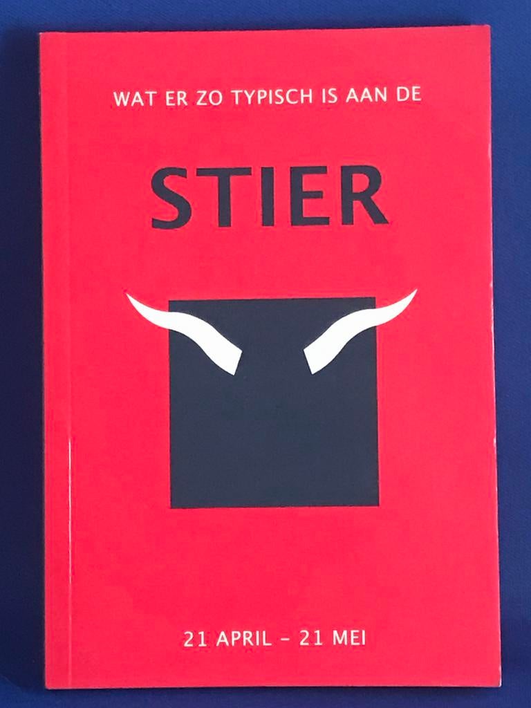 Wat er zo typisch is aan de Stier - Horoscoop Boek, Ophalen, Zo goed als nieuw