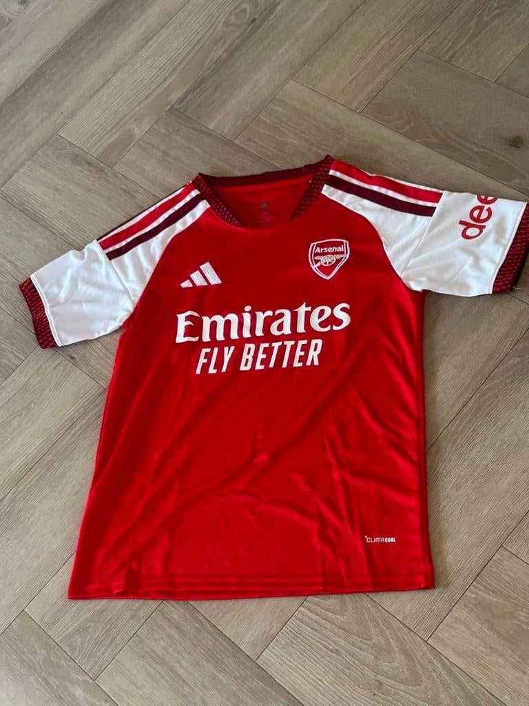 Arsenal Rood Thuisshirt Maat S Adidas, Maat S, Ophalen of Verzenden, Zo goed als nieuw, Shirt