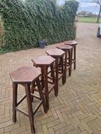 Barkrukken 5 stuks, Huis en Inrichting, Barkrukken, 5 krukken of meer, Ophalen of Verzenden, 60 tot 90 cm