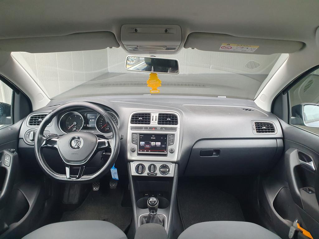 Volkswagen Polo 1.4 TDI BlueMotion NAVI/AIRCO/CRUISE/PDC/LMV, Auto's, Volkswagen, Voorwielaandrijving, Stof, Gebruikt, 580 kg