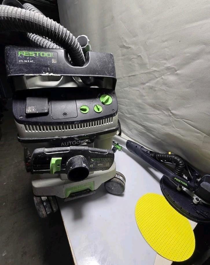 Festool CTL 36E AC Bouwstofzuiger incl langnek schuurmachine, Doe-het-zelf en Verbouw, Reinigingsmachines, Ophalen of Verzenden