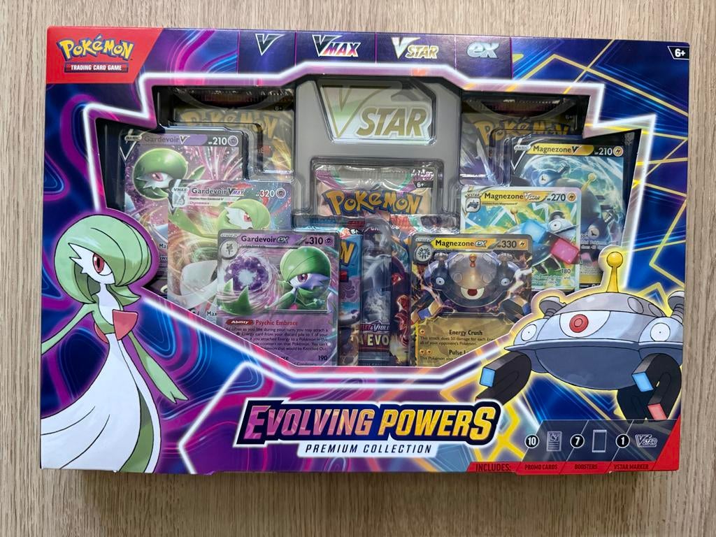 Pokémon Evolving Powers Premium Collection Nieuw, Ophalen of Verzenden, Nieuw, Overige typen, Foil