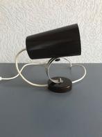 Retro Wandlamp, Ophalen of Verzenden, Gebruikt, Metaal, Vintage / Retro / Space Age