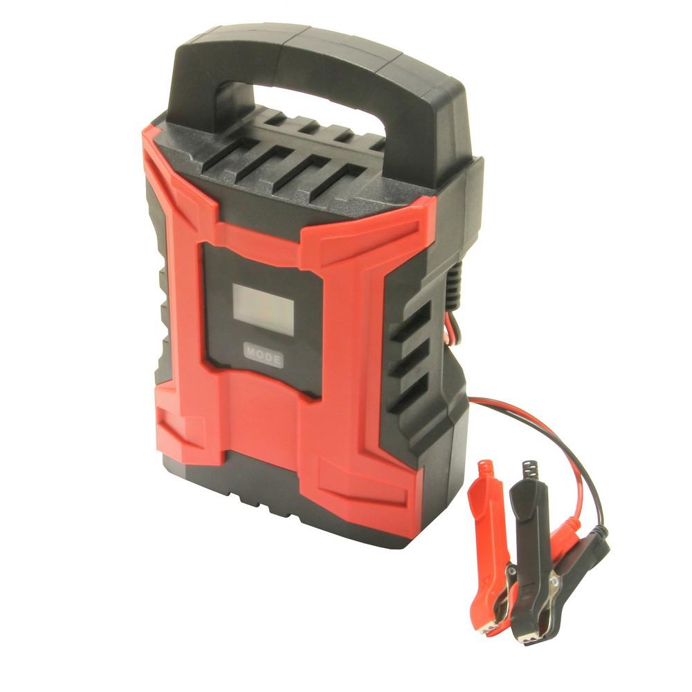 Acculader 6 volt / 12 volt  - 2 Ampere / 10 Ampere, Niet ingevuld, Niet ingevuld, Nieuw, Ophalen of Verzenden
