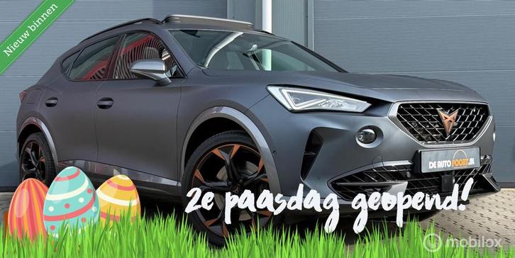 CUPRA Formentor 2.0 TSI 4DRIVE 310PK Pano.dak/MATT/Winterpac, Auto's, Cupra, Bedrijf, Te koop, Formentor, 4x4, ABS, Achteruitrijcamera