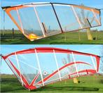 2 Freeride zeilen (6.4m2 en 5.8m2), Watersport en Boten, Ophalen, Zeil, 5 tot 7 m², Gebruikt