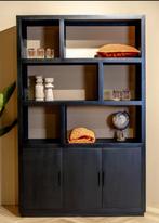 Mangohouten wandkast - Showroommodel NU €649, Huis en Inrichting, Kasten | Wandmeubels, Ophalen, 200 cm of meer, Nieuw, Minder dan 150 cm