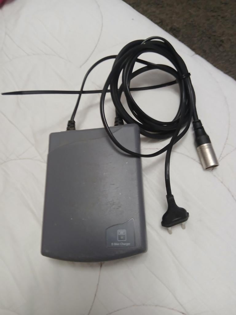 Oplader voor Sparta/Batavus fiets, Ophalen