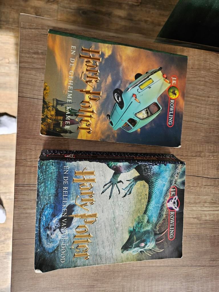 Harry Potter boeken: Geheime Kamer en Relieken van de Dood, Boeken, Ophalen of Verzenden