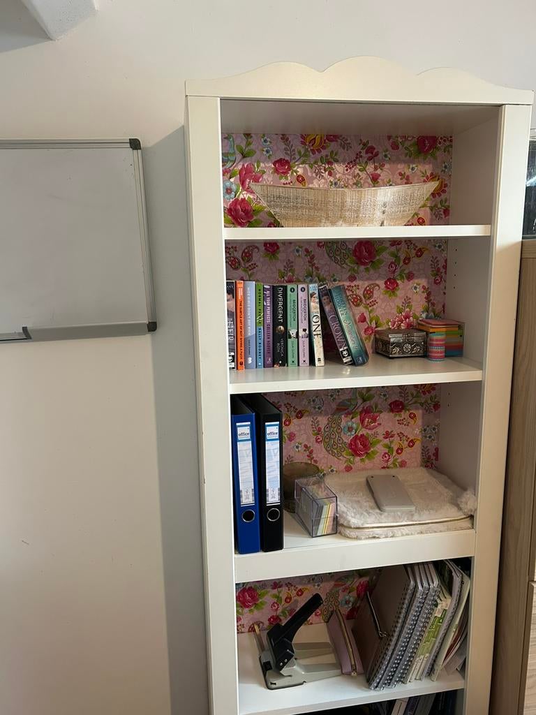 Boekenkast, Zo goed als nieuw, 150 tot 200 cm, 25 tot 50 cm, 50 tot 100 cm