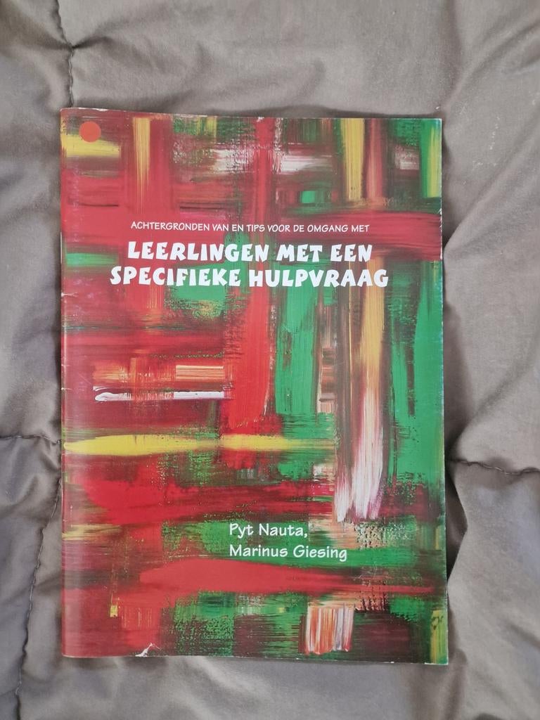 Leerlingen met een specifieke hulpvraag, Ophalen of Verzenden