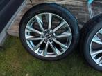 Te koop set 20 inc mazda velgen met banden en tpms ventielen, Auto-onderdelen, Banden en Velgen, Ophalen of Verzenden, Zomerbanden
