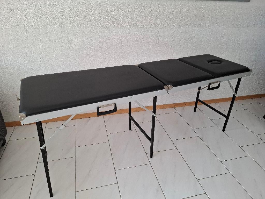 Massagetafel opvouwbaar, Ophalen, Zo goed als nieuw, Massagetafel