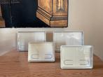 Set Retro Beige TUPPERCRAFT Design Fotolijsten 70s Modernist, Ophalen of Verzenden, Gebruikt