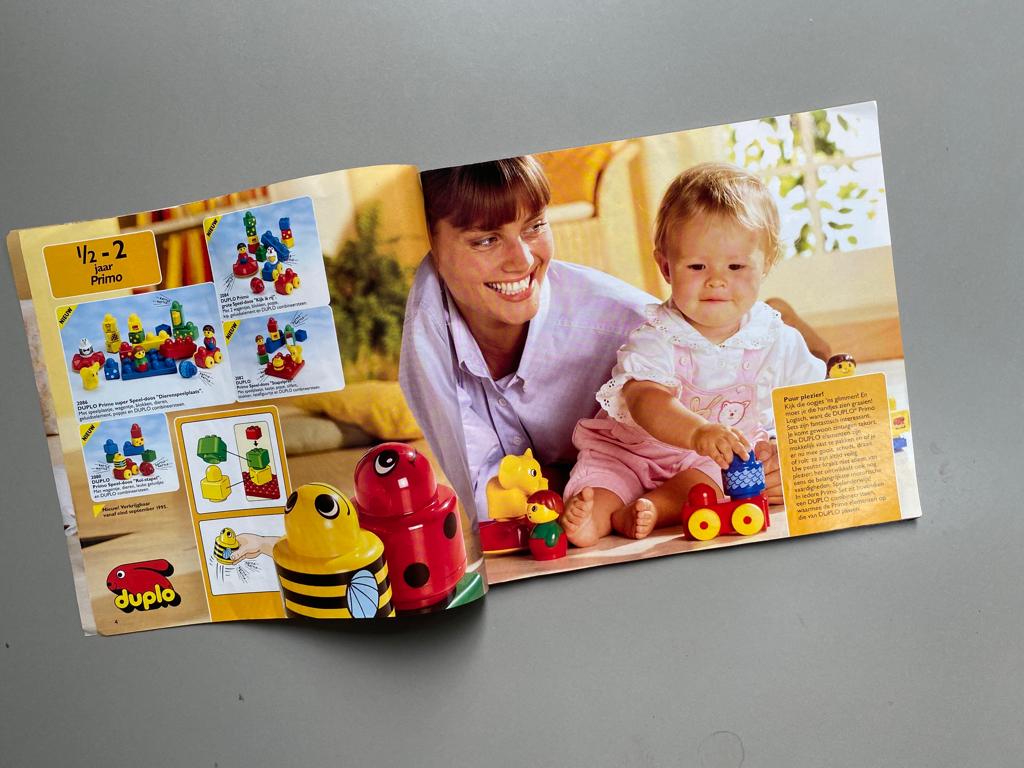 Lego Katalogus 1995, Ophalen of Verzenden