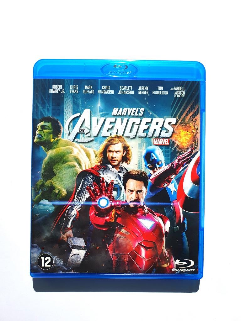 The Avengers, Cd's en Dvd's, Blu-ray, Zo goed als nieuw, Actie, Ophalen of Verzenden