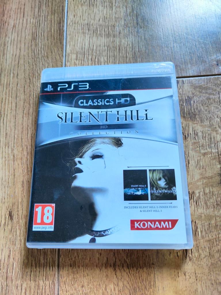 PS3 spel - Classic HD Silent Hill HD Collection, Spelcomputers en Games, Avontuur en Actie, Vanaf 18 jaar, 1 speler, Ophalen of Verzenden